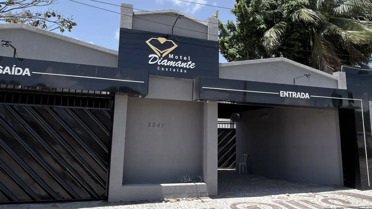 Fachada da unidade Diamante Castelão