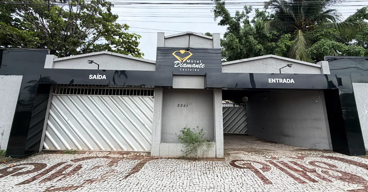 Fachada da unidade Diamante Castelão